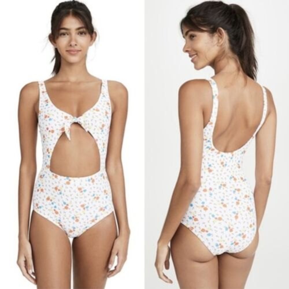 NWT All Things Mochi Vicky One Piece Swimsuit Size Small